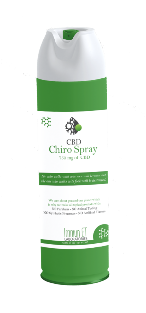 IMM CBD Chiro Spray