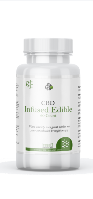 IMM CBD Infused Edibles 2500mg